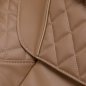Massagestoel Sakura Luxury 808 wit-beige voor thuis, spa en wellness met lichaamsdetectie en ontspanningsprogramma’s