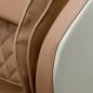 Massagestoel Sakura Luxury 808 wit-beige voor thuis, spa en wellness met lichaamsdetectie en ontspanningsprogramma’s