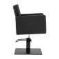 Fauteuil de coiffure Gabbiano Vitoria noir Fauteuil de coiffure Gabbiano Vitoria noir