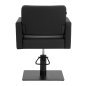 Fauteuil de coiffure Gabbiano Vitoria noir Fauteuil de coiffure Gabbiano Vitoria noir
