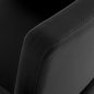 Fauteuil de coiffure Gabbiano Vitoria noir Fauteuil de coiffure Gabbiano Vitoria noir
