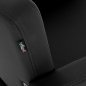Fauteuil de coiffure Gabbiano Vitoria noir Fauteuil de coiffure Gabbiano Vitoria noir