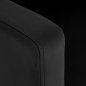 Fauteuil de coiffure Gabbiano Vitoria noir Fauteuil de coiffure Gabbiano Vitoria noir