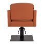 Fauteuil de coiffure Gabbiano Elda marron