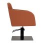 Fauteuil de coiffure Gabbiano Elda marron