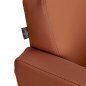 Fauteuil de coiffure Gabbiano Elda marron