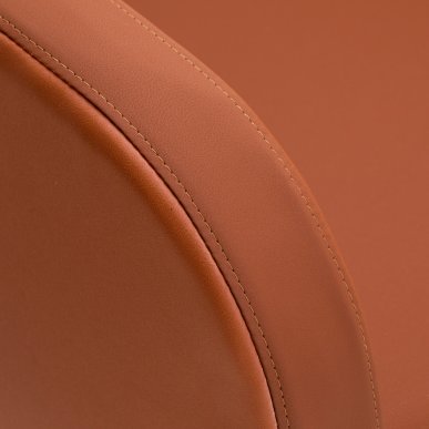 Professionele kapperswasunit Gabbiano Elda bruin met ergonomische wasbak voor haarwassen, kleuring en Head Spa zone