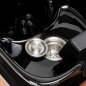Professionele kapperswasunit Gabbiano Elda bruin met ergonomische wasbak voor haarwassen, kleuring en Head Spa zone