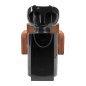 Professionele kapperswasunit Gabbiano Bilbao bruin met ergonomische wasbak voor haarwassen, verzorging en Head Spa Professionele kapperswasunit Gabbiano Bilbao bruin met ergonomische wasbak voor haarwassen, verzorging en Head Spa