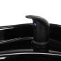 Professionele kapperswasunit Gabbiano Bilbao bruin met ergonomische wasbak voor haarwassen, verzorging en Head Spa Professionele kapperswasunit Gabbiano Bilbao bruin met ergonomische wasbak voor haarwassen, verzorging en Head Spa