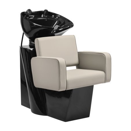 Hair Wash Unit Gabbiano Bilbao Grey-Beige