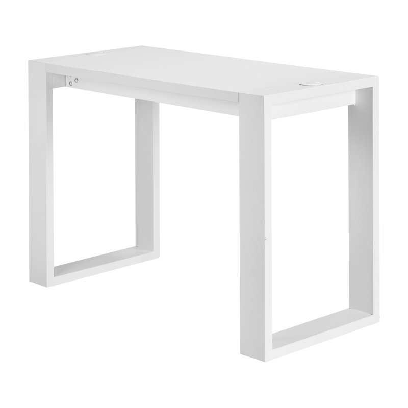 Cosmetische werktafel G031 wit voor salon, praktijk en professionele beautybehandelingen met praktisch werkblad