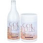 Golden Haarverzorgingsset na Haarreconstructie 1000ml + 1000g – Shampoo, Masker en Effectbehoud
