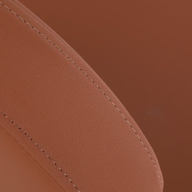 Kapperskruk Gabbiano D026 bruin met verstelbare zithoogte en rugleuning voor professioneel salon- en praktijkgebruik