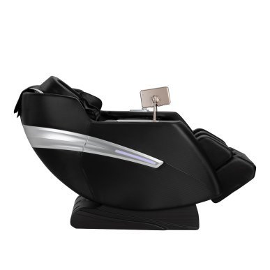 Massagestoel Sakura Prime 101 zwart met automatische programma’s en luchtmassage voor wellness, SPA en thuisgebruik
