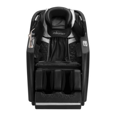 Massagestoel Sakura Prime 101 zwart met automatische programma’s en luchtmassage voor wellness, SPA en thuisgebruik