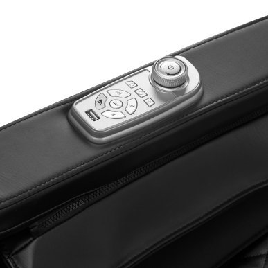 Massagestoel Sakura Prime 101 zwart met automatische programma’s en luchtmassage voor wellness, SPA en thuisgebruik