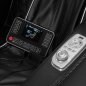 Massagestoel Sakura Prime 101 zwart met automatische programma’s en luchtmassage voor wellness, SPA en thuisgebruik