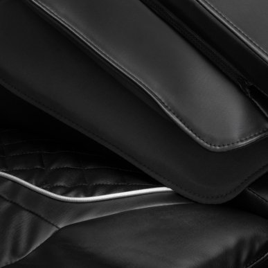 Massagestoel Sakura Prime 101 zwart met automatische programma’s en luchtmassage voor wellness, SPA en thuisgebruik