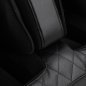 Massagestoel Sakura Prime 101 zwart met automatische programma’s en luchtmassage voor wellness, SPA en thuisgebruik