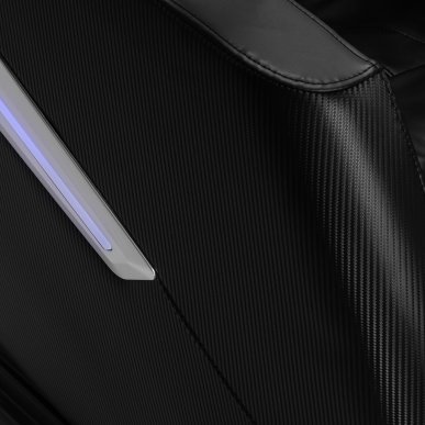 Massagestoel Sakura Prime 101 zwart met automatische programma’s en luchtmassage voor wellness, SPA en thuisgebruik