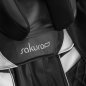 Massagestoel Sakura Prime 101 zwart met automatische programma’s en luchtmassage voor wellness, SPA en thuisgebruik