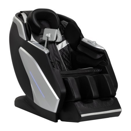 Professionele massagestoel Sakura Prime 108 zwart voor ontspanning, herstel en comfort in wellness, SPA en thuisgebruik