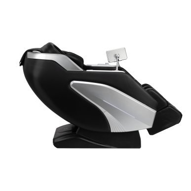 Professionele massagestoel Sakura Prime 108 zwart voor ontspanning, herstel en comfort in wellness, SPA en thuisgebruik