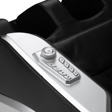 Professionele massagestoel Sakura Prime 108 zwart voor ontspanning, herstel en comfort in wellness, SPA en thuisgebruik