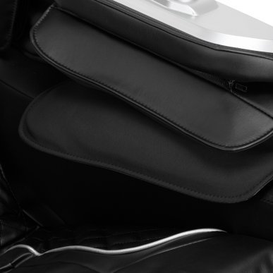Professionele massagestoel Sakura Prime 108 zwart voor ontspanning, herstel en comfort in wellness, SPA en thuisgebruik