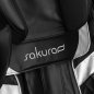 Professionele massagestoel Sakura Prime 108 zwart voor ontspanning, herstel en comfort in wellness, SPA en thuisgebruik Professionele massagestoel Sakura Prime 108 zwart voor ontspanning, herstel en comfort in wellness, SPA en thuisgebruik