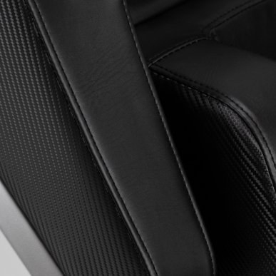 Professionele massagestoel Sakura Prime 108 zwart voor ontspanning, herstel en comfort in wellness, SPA en thuisgebruik