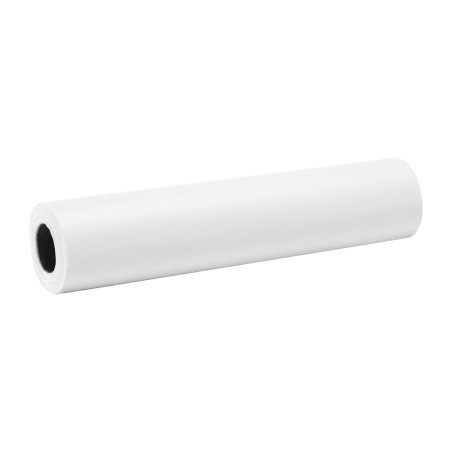 Disposable fleece-lined/laminated paper sheet 80 cm*50 m
