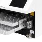 Trayhouder voor Lafomed-autoclaven 3 l voor geordende instrumenten en comfortabele werking in salon en praktijk