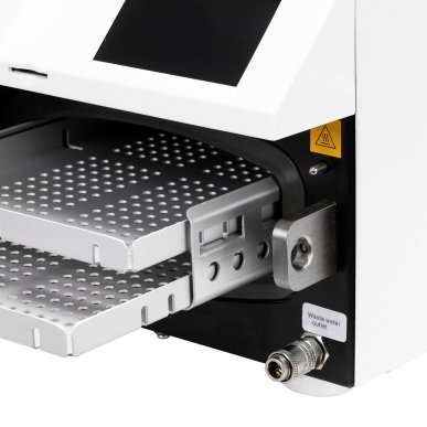 Trayhouder voor Lafomed-autoclaven 3 l voor geordende instrumenten en comfortabele werking in salon en praktijk
