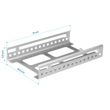 Trayhouder voor Lafomed-autoclaven 3 l voor geordende instrumenten en comfortabele werking in salon en praktijk