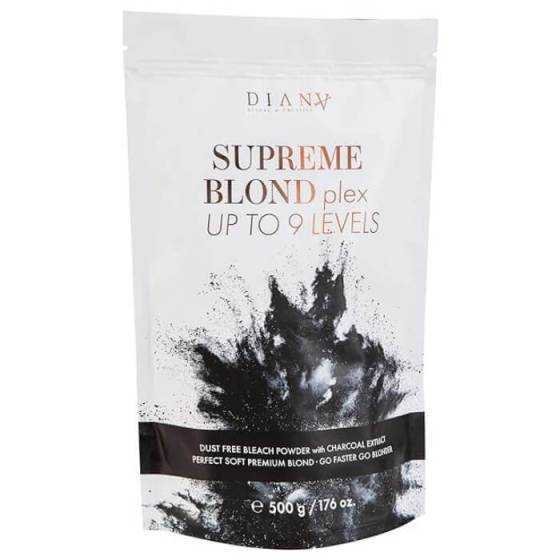 SUPREME  dust-free bamboo charcoal bleach 500g