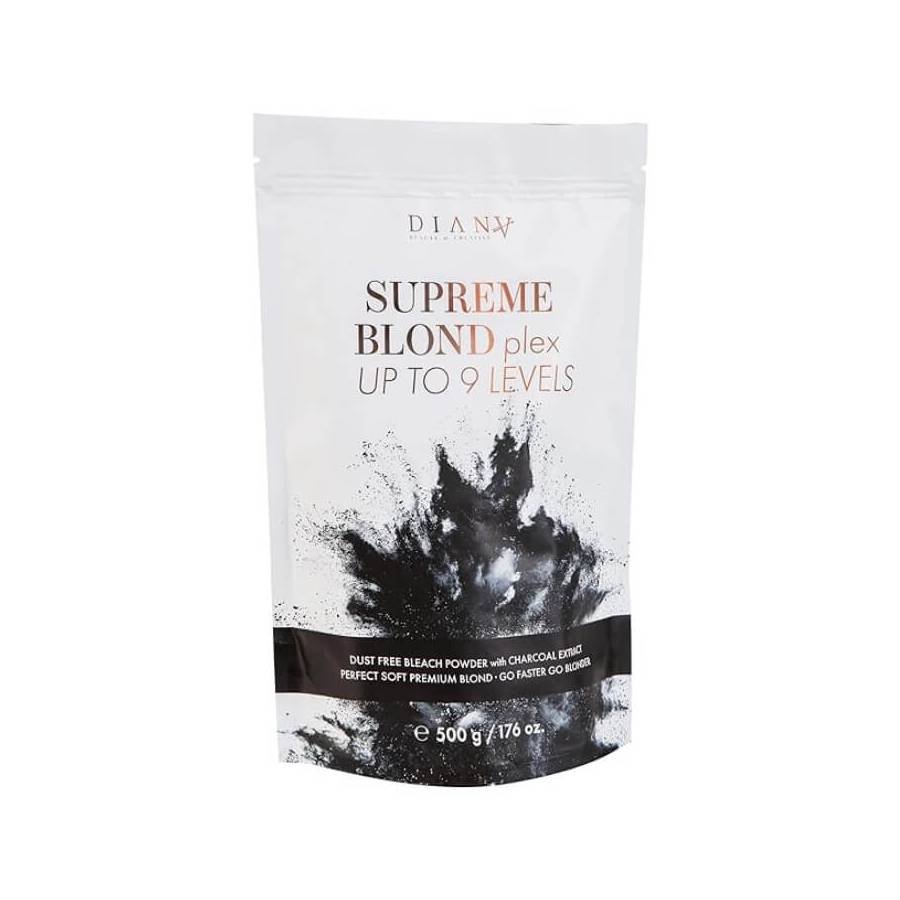 SUPREME 500g  Staubfreies Bleichpulver mit Plex-System bis zu 9 Nuancen