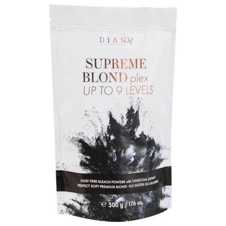 SUPREME stofvrije bamboe houtskoolbleek 500g
