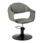Fauteuil de coiffure Hair System Halo gris Fauteuil de coiffure Hair System Halo gris