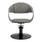 Fauteuil de coiffure Hair System Halo gris Fauteuil de coiffure Hair System Halo gris