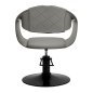 Fauteuil de coiffure Hair System Halo gris Fauteuil de coiffure Hair System Halo gris