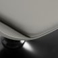 Fauteuil de coiffure Hair System Halo gris Fauteuil de coiffure Hair System Halo gris