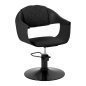 Fauteuil de coiffure Hair System Halo noir Fauteuil de coiffure Hair System Halo noir