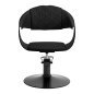 Fauteuil de coiffure Hair System Halo noir Fauteuil de coiffure Hair System Halo noir