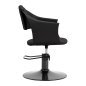 Fauteuil de coiffure Hair System Halo noir Fauteuil de coiffure Hair System Halo noir