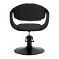 Fauteuil de coiffure Hair System Halo noir Fauteuil de coiffure Hair System Halo noir
