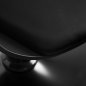 Fauteuil de coiffure Hair System Halo noir Fauteuil de coiffure Hair System Halo noir