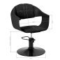 Fauteuil de coiffure Hair System Halo noir Fauteuil de coiffure Hair System Halo noir