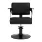 Professionele kappersstoel Hair System Jet zwart met hydraulische hoogteverstelling voor knippen, kleuren en stylen Professionele kappersstoel Hair System Jet zwart met hydraulische hoogteverstelling voor knippen, kleuren en stylen